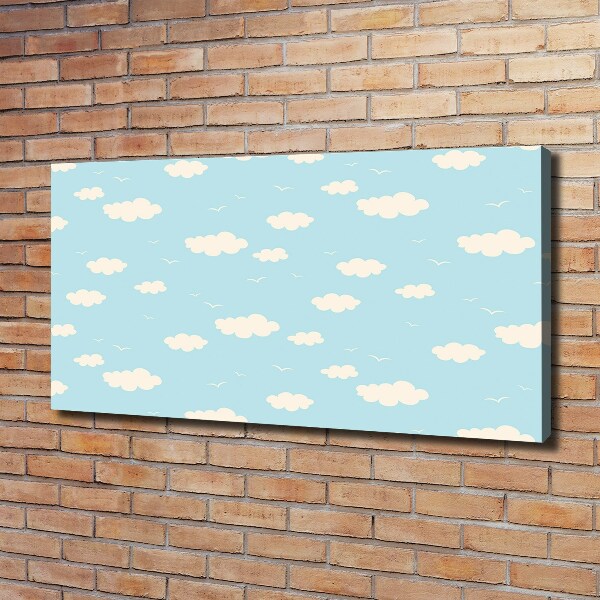 Wandbild Wolken