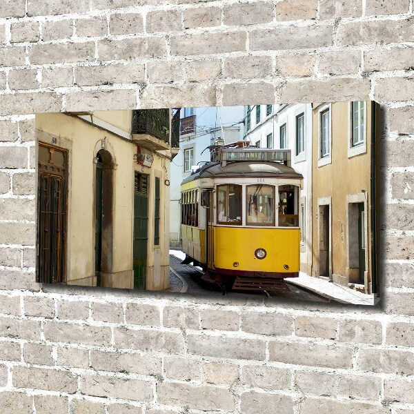 Fotobild Straßenbahn von Lissabon