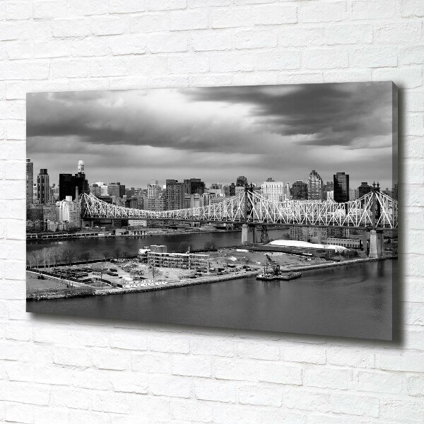 Bild auf leinwand New York
