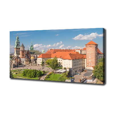 Wandbild Krakau, Polen