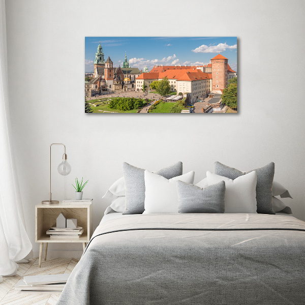 Wandbild Krakau, Polen