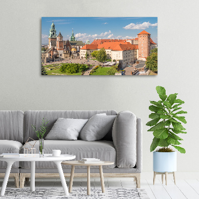 Wandbild Krakau, Polen