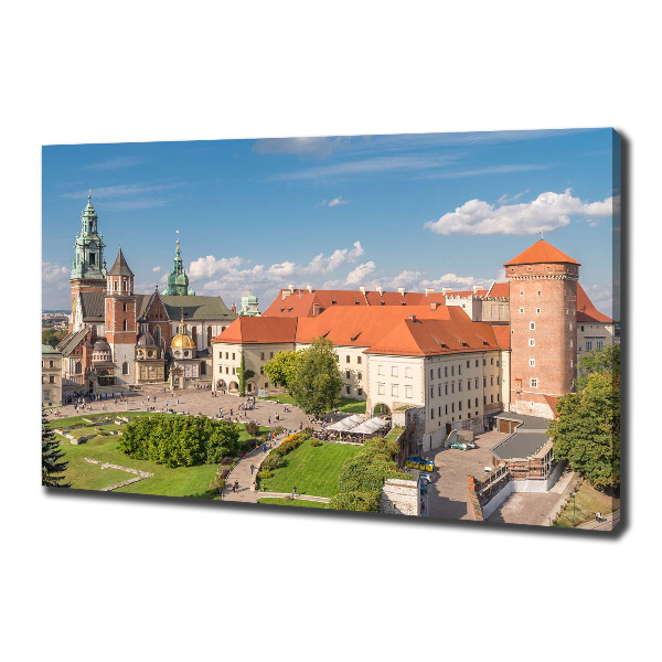 Wandbild Krakau, Polen