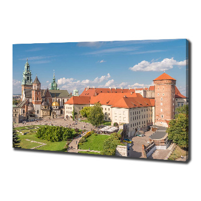 Wandbild Krakau, Polen