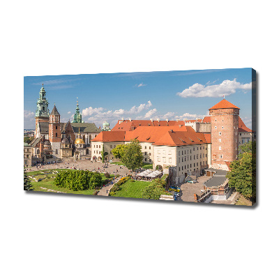 Wandbild Krakau, Polen
