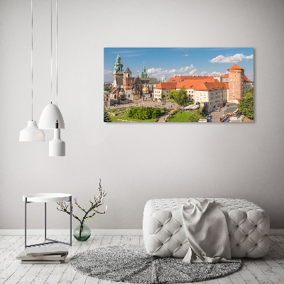 Wandbild Krakau, Polen