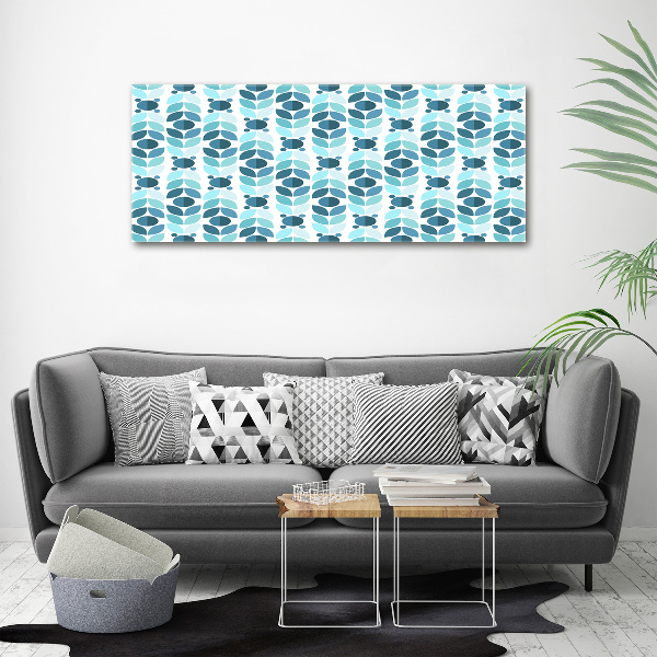 Wandbild Geometrischer Hintergrund