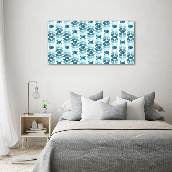 Wandbild Geometrischer Hintergrund