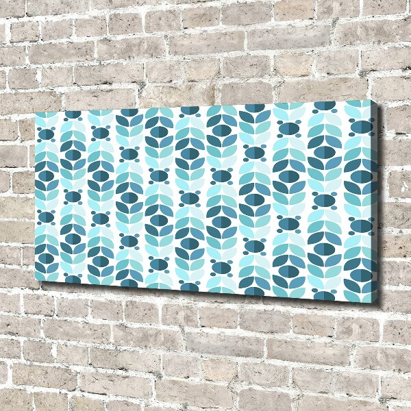 Wandbild Geometrischer Hintergrund