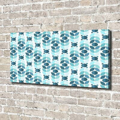 Wandbild Geometrischer Hintergrund