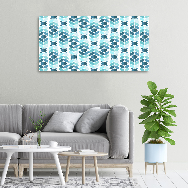 Wandbild Geometrischer Hintergrund
