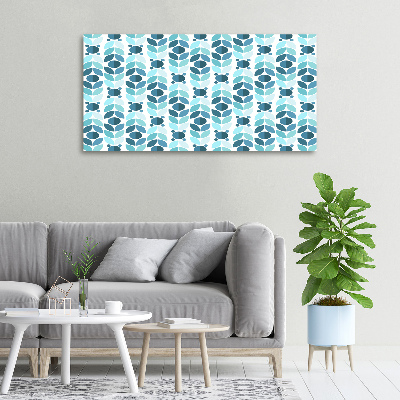 Wandbild Geometrischer Hintergrund