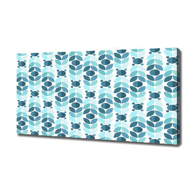 Wandbild Geometrischer Hintergrund