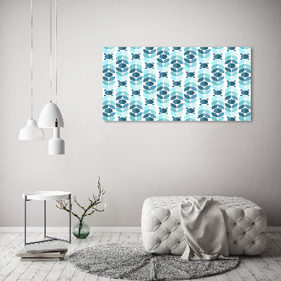 Wandbild Geometrischer Hintergrund