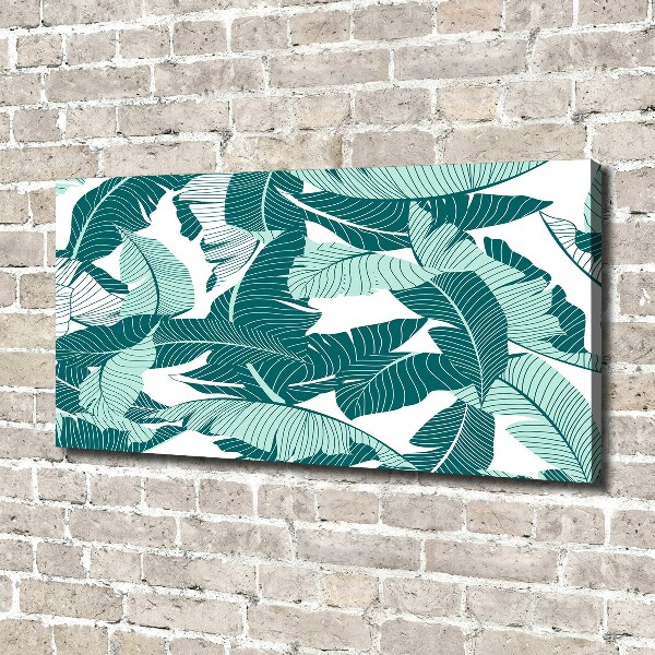 Wandbild Palmen
