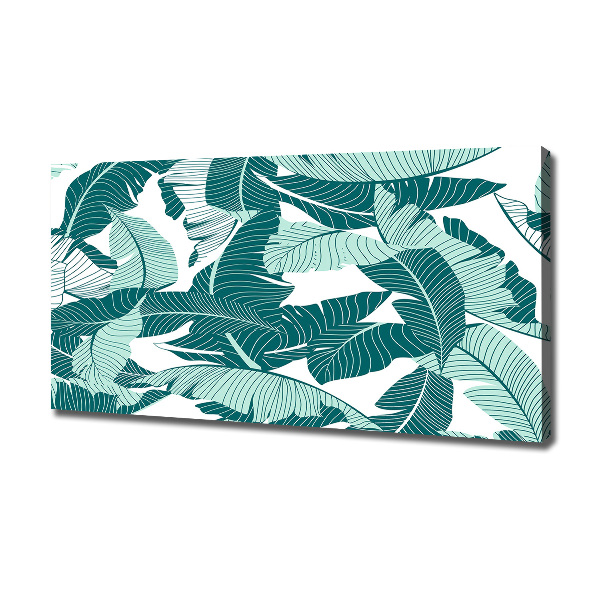 Wandbild Palmen