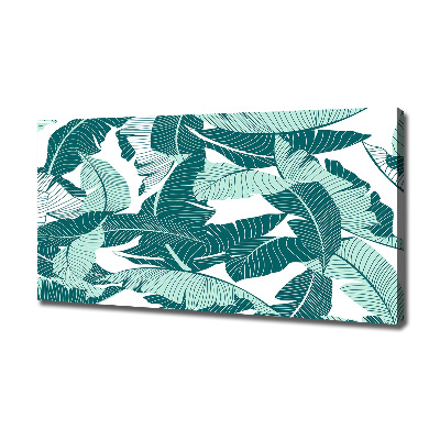 Wandbild Palmen