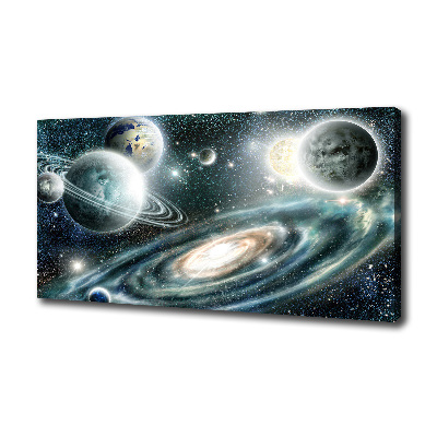 Wandbild Sonnensystem