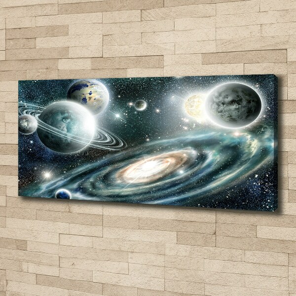 Wandbild Sonnensystem