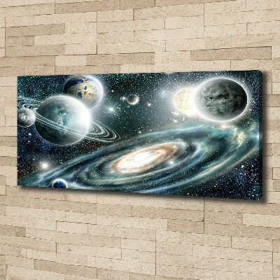 Wandbild Sonnensystem