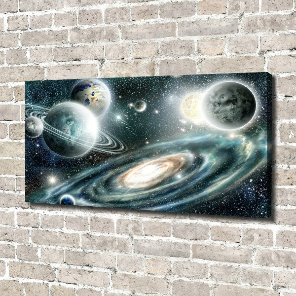 Wandbild Sonnensystem