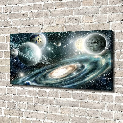 Wandbild Sonnensystem