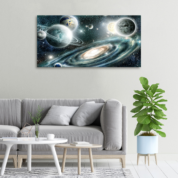 Wandbild Sonnensystem