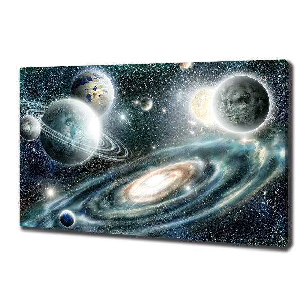 Wandbild Sonnensystem