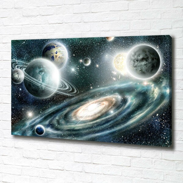 Wandbild Sonnensystem