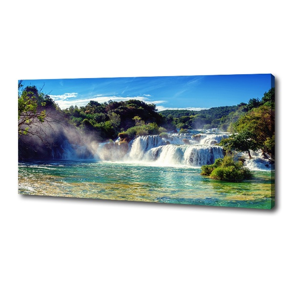Wandbild Krka-Wasserfälle