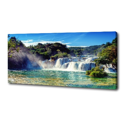 Wandbild Krka-Wasserfälle