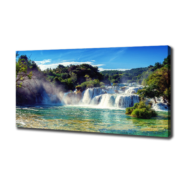 Wandbild Krka-Wasserfälle