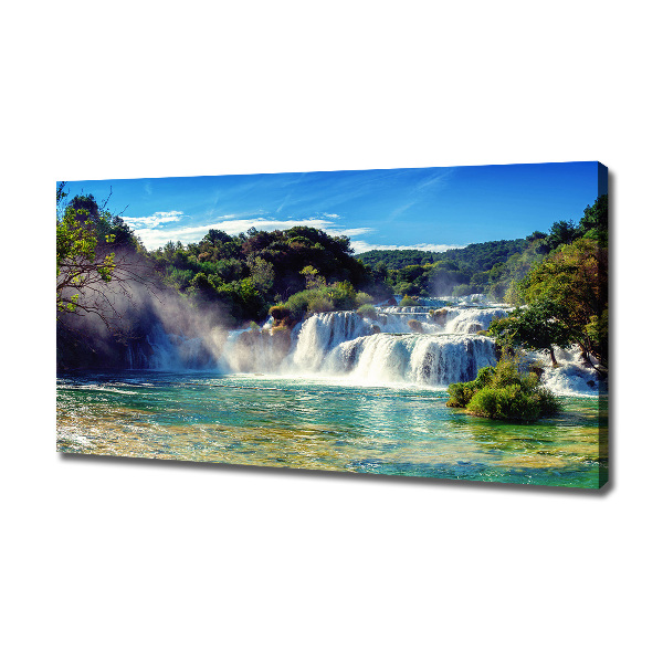 Wandbild Krka-Wasserfälle