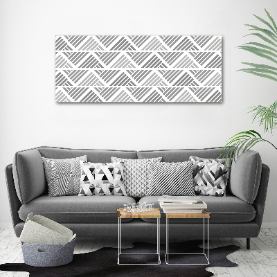 Wandbild Geometrischer Hintergrund