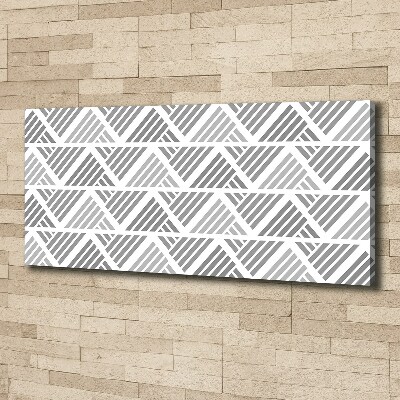 Wandbild Geometrischer Hintergrund