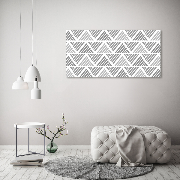 Wandbild Geometrischer Hintergrund