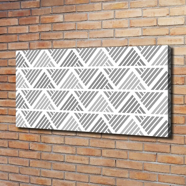 Wandbild Geometrischer Hintergrund