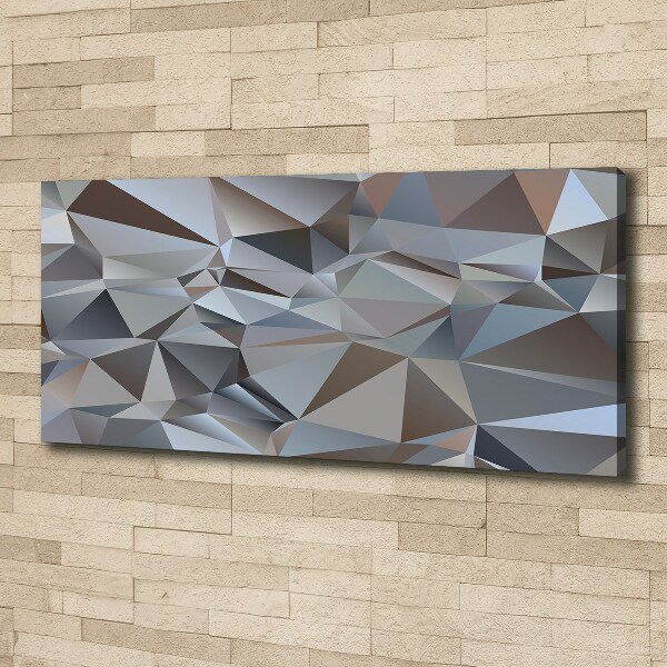 Wandbild Abstrakte Dreiecke