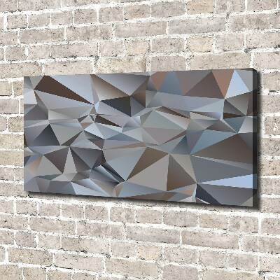 Wandbild Abstrakte Dreiecke