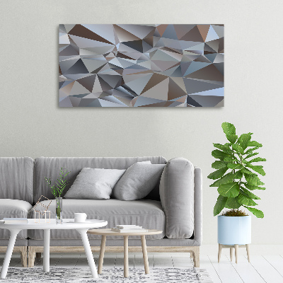 Wandbild Abstrakte Dreiecke