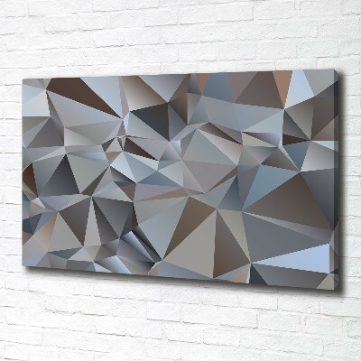 Wandbild Abstrakte Dreiecke