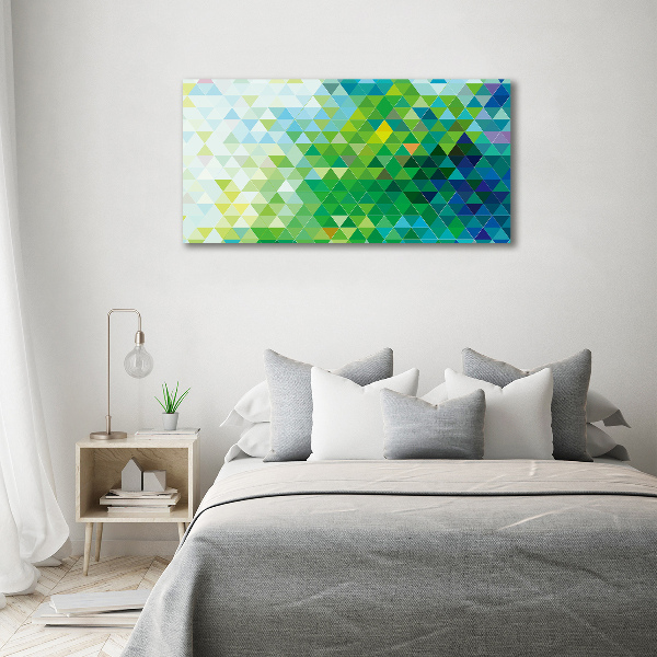 Fotobild Abstrakte Dreiecke