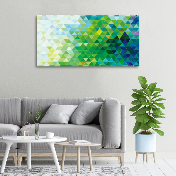 Fotobild Abstrakte Dreiecke