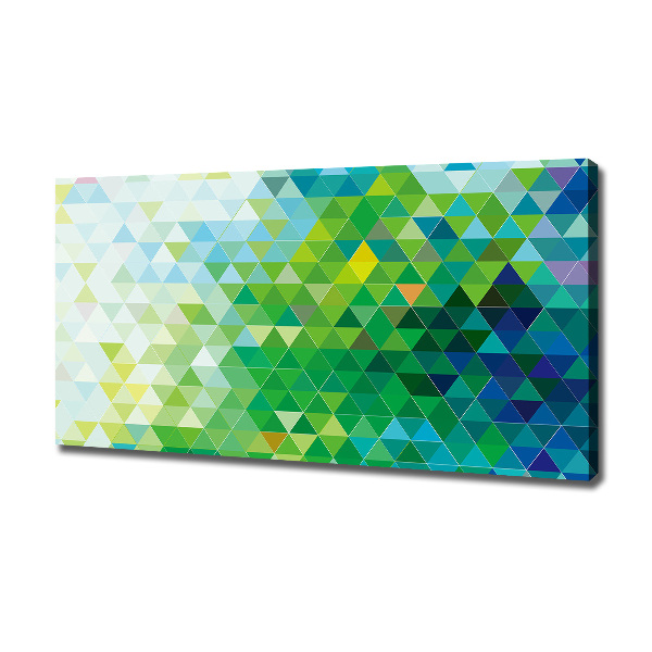 Fotobild Abstrakte Dreiecke