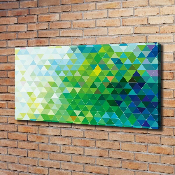 Fotobild Abstrakte Dreiecke