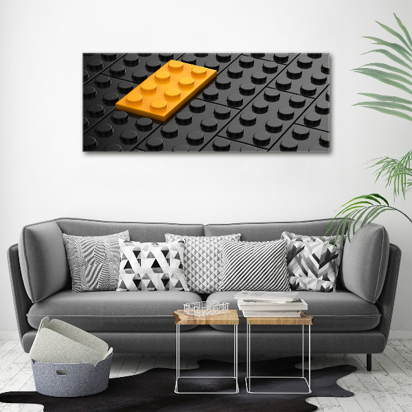 Bild auf leinwand Lego