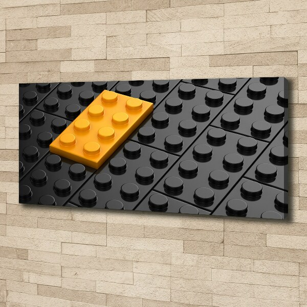 Bild auf leinwand Lego