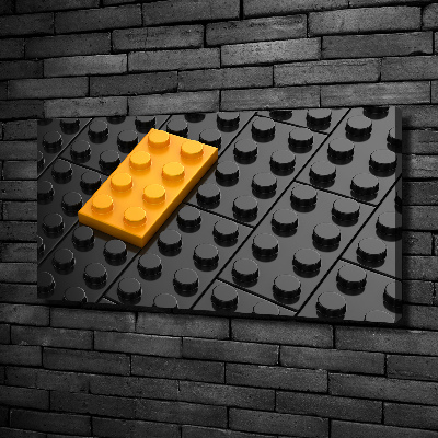 Bild auf leinwand Lego