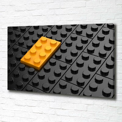 Bild auf leinwand Lego