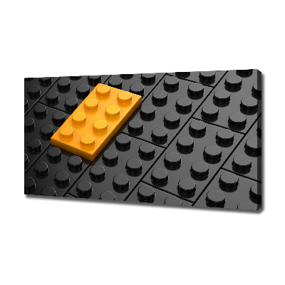 Bild auf leinwand Lego